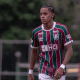 Matheus Reis em partida Fluminense e América-MG pela Copa do Brasil sub-17