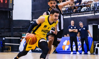 Mogi e Botafogo no NBB