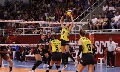 Osasco x Praia Clube pela Superliga feminina