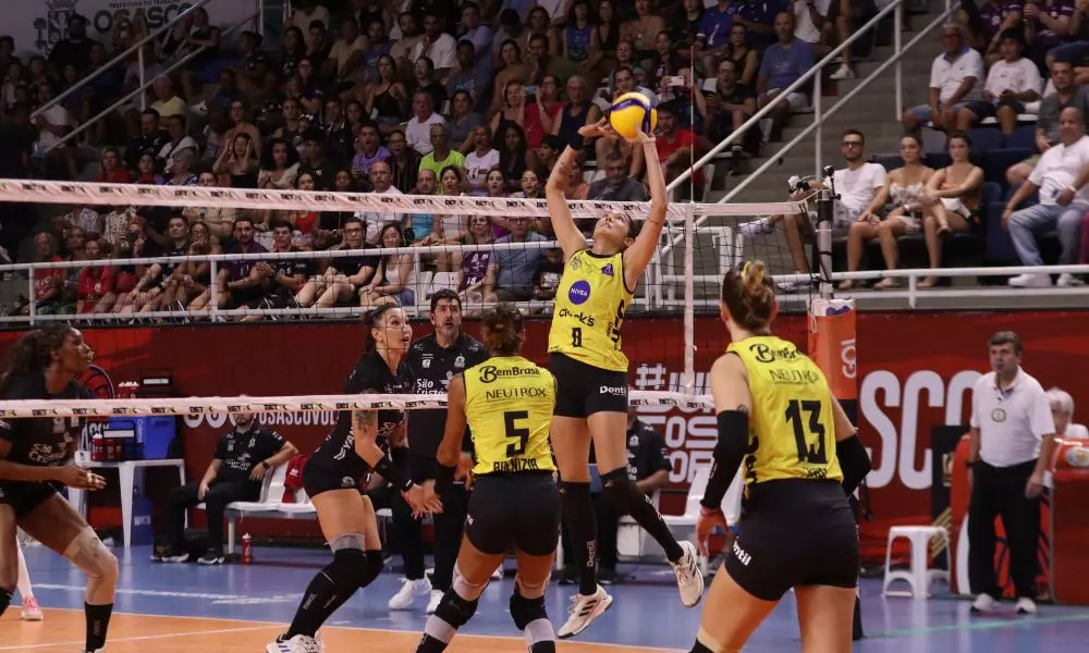 Osasco x Praia Clube pela Superliga feminina