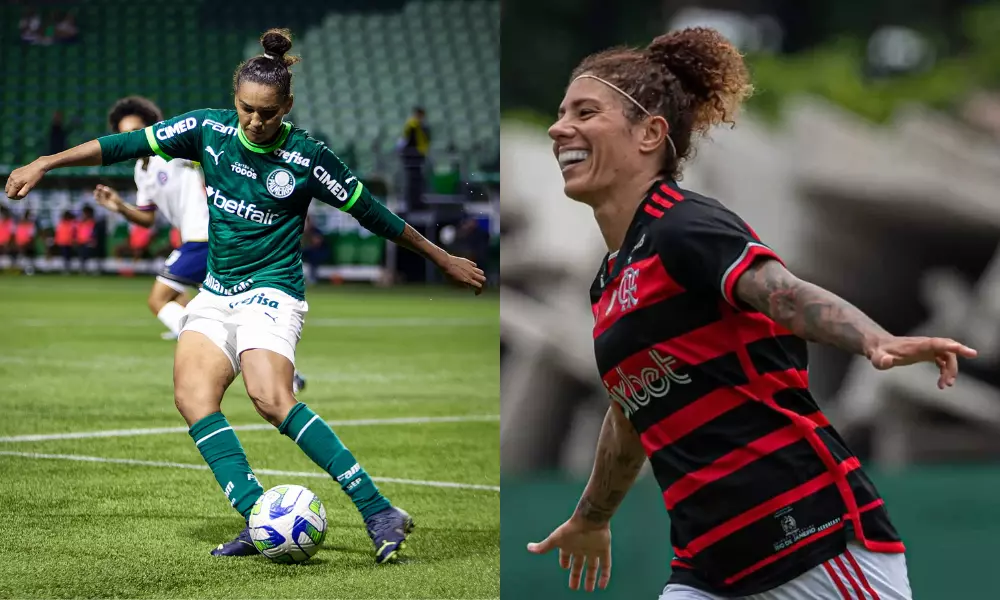 Palmeiras x Flamengo no Brasileirão feminino ao vivo