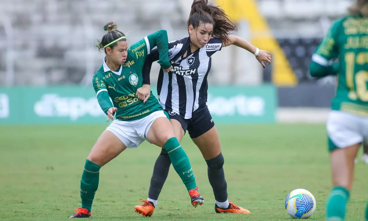 Brasileirão Feminino, Brasileiro Feminino, Palmeiras Feminino, Botafogo Feminino, Palmeiras, Botafogo