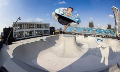 Pedro Quintas classificado para a final do Pro Tour de Dubai no skate parte masculino