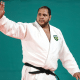 Rafael Silva com o braço erguido antes do Grand Slam de Antalya de judô