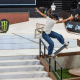 Rayssa Leal em ação no Pro Tour de Dubai de skate street; Marina Gabriela rodou
