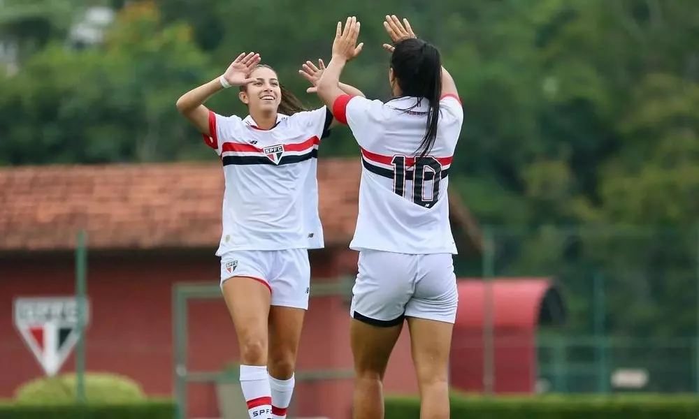 São Paulo, Grêmio, Brasileiro Sub-20 Feminino