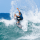 Samuel Pupo faz manobra na etapa de Bells Beach da WSL (Aaron Hughes/WSL)