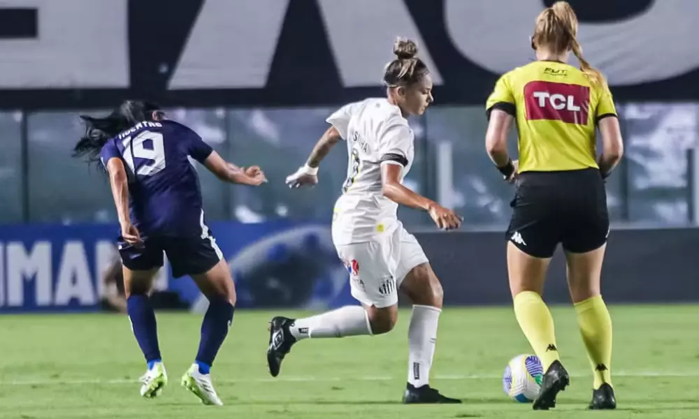 Santos e Real Brasília no Brasileirão Feminino