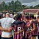Na imagem, time do São Paulo Sub-20 reunido após a goleada.