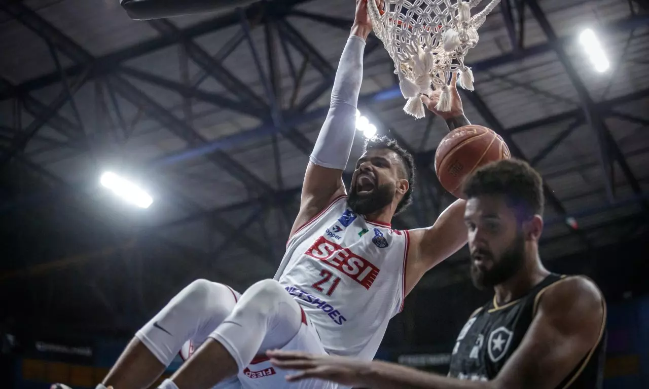 Sesi Franca, Vasco, NBB, onde assistir