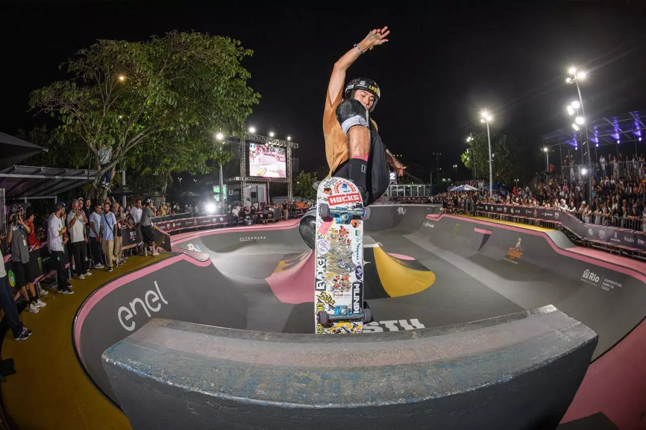 Augusto Akio skate park STU Criciúma nacional onde assistir