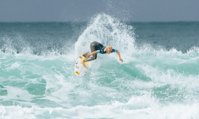 Tatiana Weston-Webb na etapa de Bells Beach da WSL