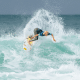 Tatiana Weston-Webb na etapa de Bells Beach da WSL