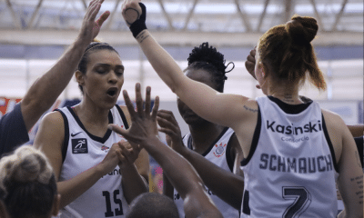Corinthians Feminino basquete