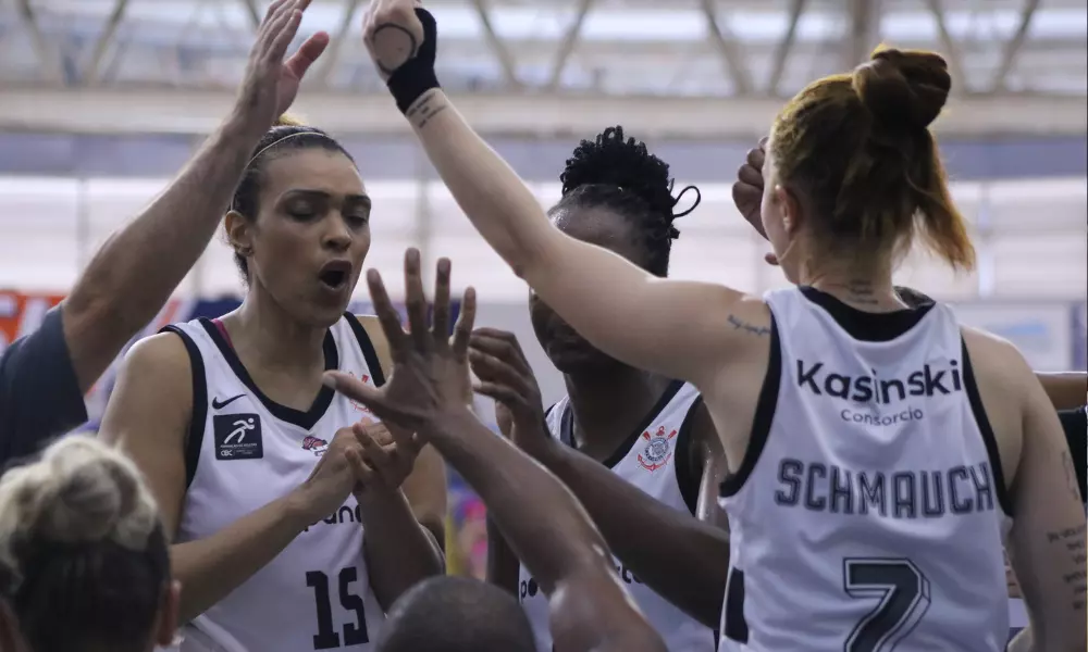 Corinthians Feminino basquete