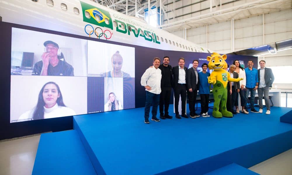 Time Brasil Azul recorde de patrocinadores