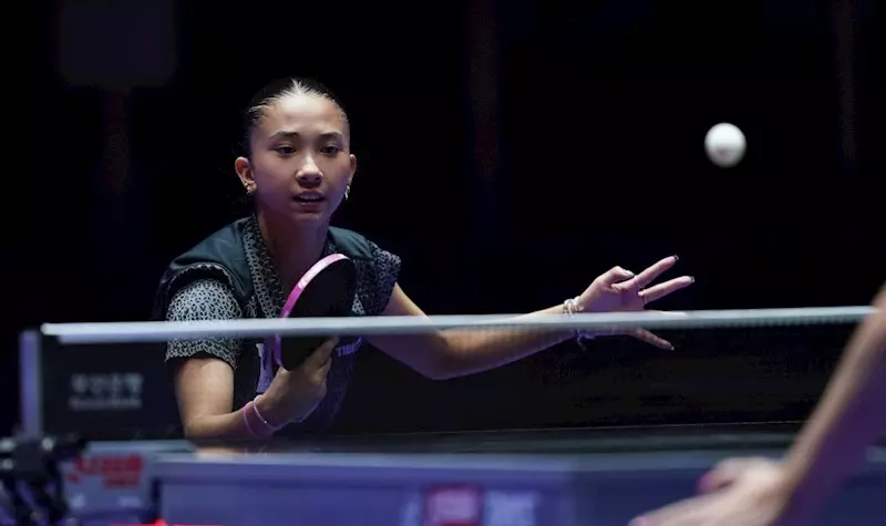 WTT Feeder Otočec, Giulia Takahashi, Leonardo Iizuka, Tênis de mesa