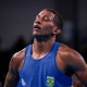 Yuri Falcão após derrota no Pré-Olímpico Mundial de boxe