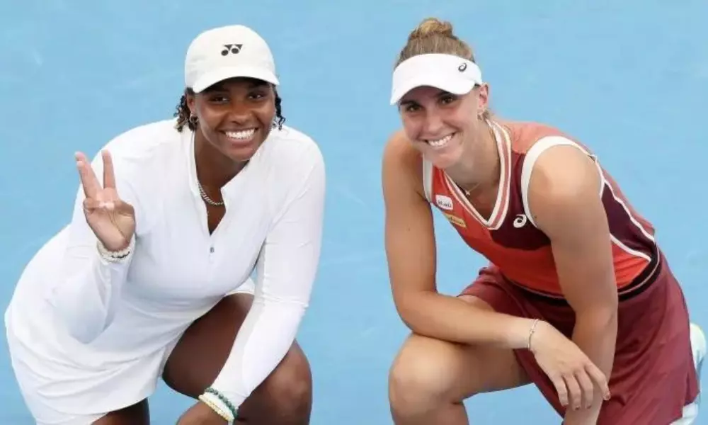 Bia Haddad Maia e Taylor Townsend no WTA 1000 de Indian Wells