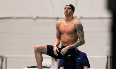 Guilherme Caribé no NCAA pela Universidade do Tennessee