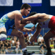 César Alvan no Pré-Olímpico das Américas de wrestling
