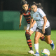 Lance de Corinthians x Flamengo no Brasileirão Feminino