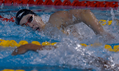 Eduardo Moraes no TYR Pro Swim Series de Westmont