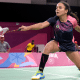 Fabiana Silva do badminton