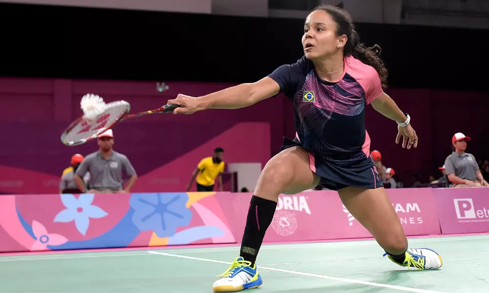 Fabiana Silva do badminton