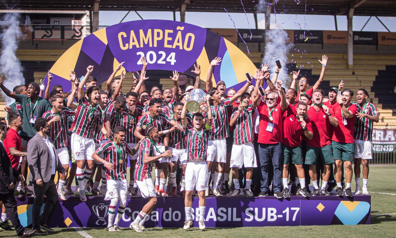Fluminense Copa do Brasil Sub-17 de futebol masculino tabela