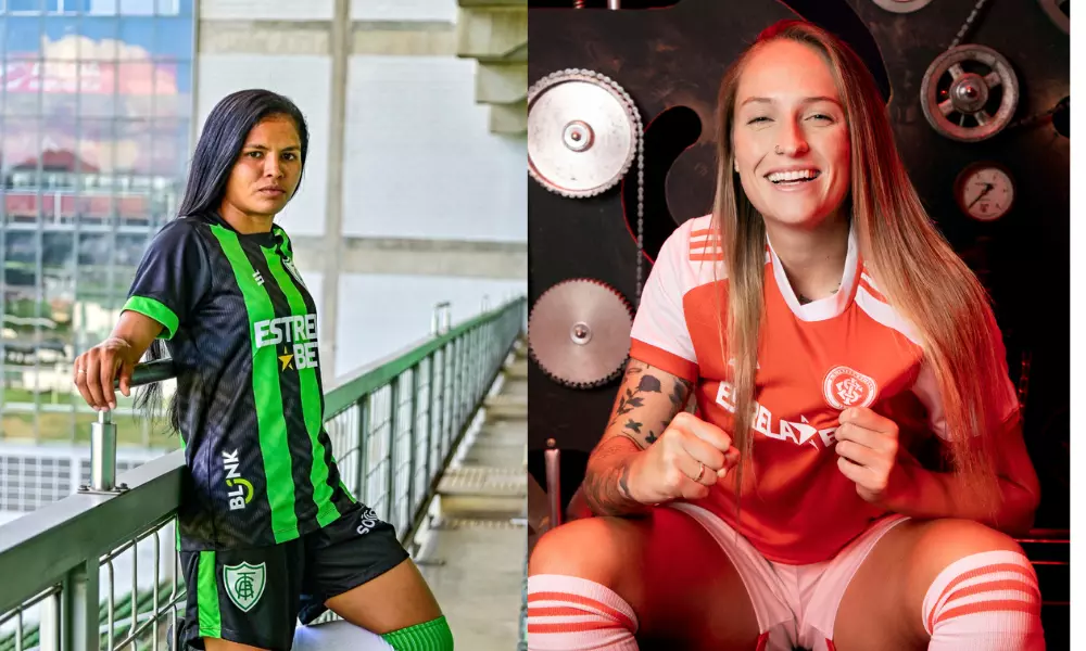 América-MG e Internacional pelo Brasileirão Feminino