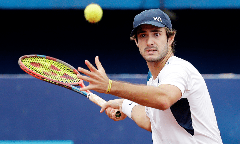 Gustavo Heide no Challenger de Santiago, ATP 250 de Gstaad