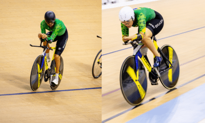 Lauro Chaman e Sabrina Custódia no Mundial de paraciclismo