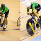 Lauro Chaman e Sabrina Custódia no Mundial de paraciclismo