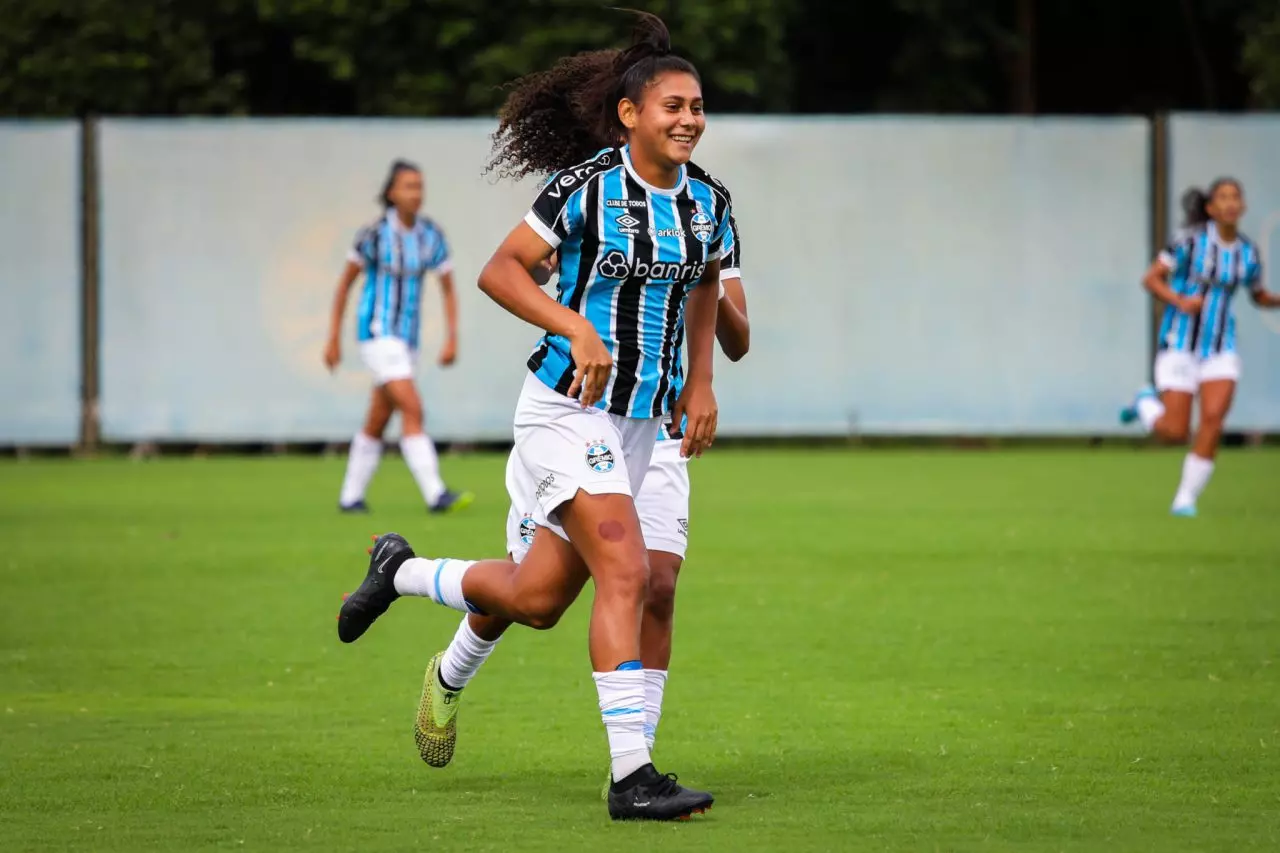 futebol, feminino, grêmio, sub20, brasileiro