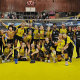 Jogadoras do Mackenzie comemoram vitória na Superliga B