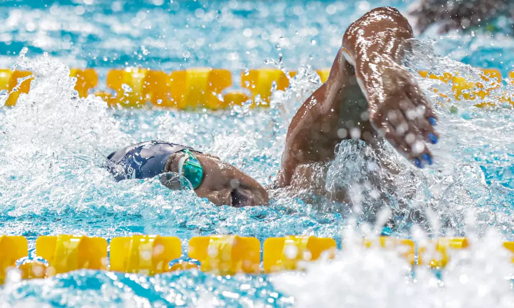 Maria Fernanda Costa/Mafê Costa no TYR Pro Swim Series de natação
