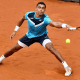 Thiago Monteiro ataca bola no Challenger de Santa Cruz de la Sierra