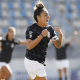 Nicole comemorando gol do Corinthians no Brasileirão Feminino sub-20