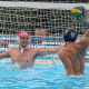 Lance do jogo Paulistano x Sesi Na Copa Brasil Sub-20 de polo aquático.