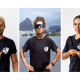 Lucar Verthein, Beatriz Tavares e Antônia Emanuelle no Pré-Olímpico de remo