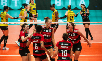 Sesc Flamengo x Praia Clube na Superliga Feminina