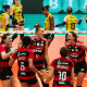 Sesc Flamengo x Praia Clube na Superliga Feminina