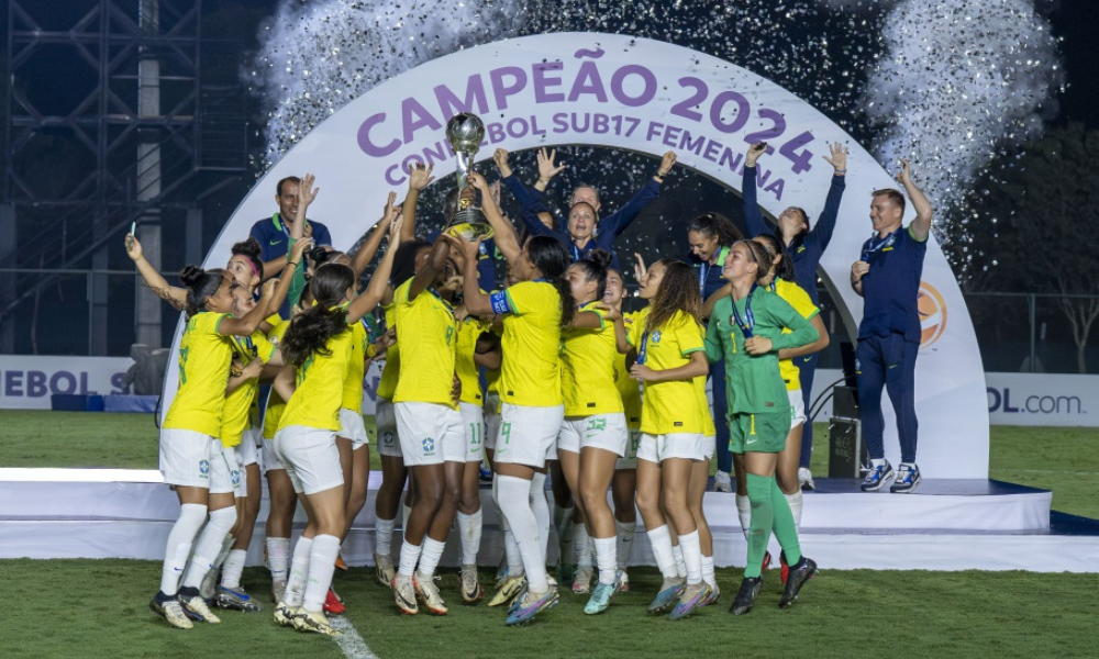 Tabela do Sul-Americano Sub-17 de futebol feminino