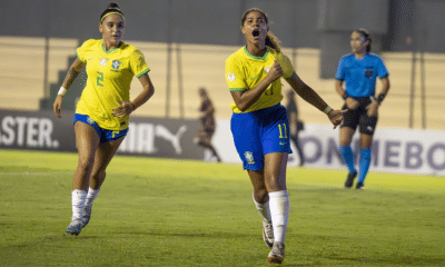 Tabela do Sul-Americano Sub-17 de futebol feminino