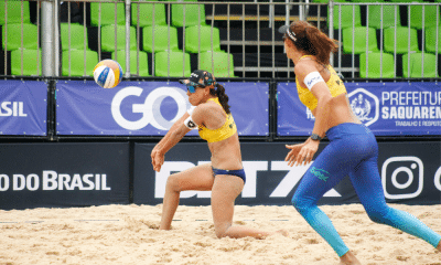 Taiana e Talita no Challenge de aquarema