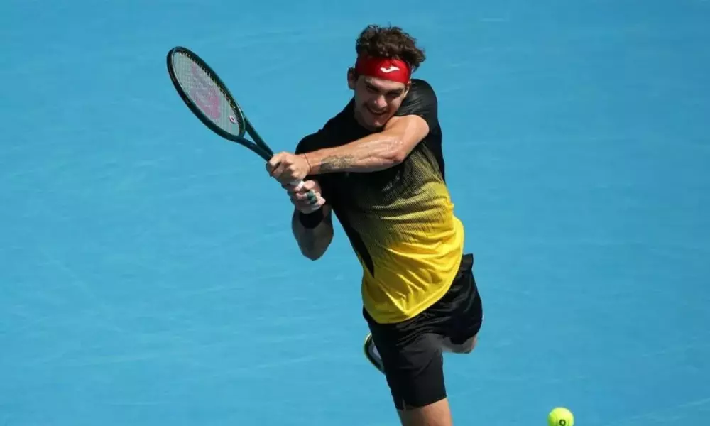 Thiago Wild no ATP 1000 de Indian Wells