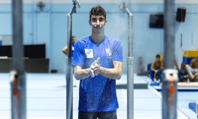 Vitaliy Guimarães da ginástica artística. Atleta irá representar o Minas