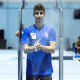 Vitaliy Guimarães da ginástica artística. Atleta irá representar o Minas