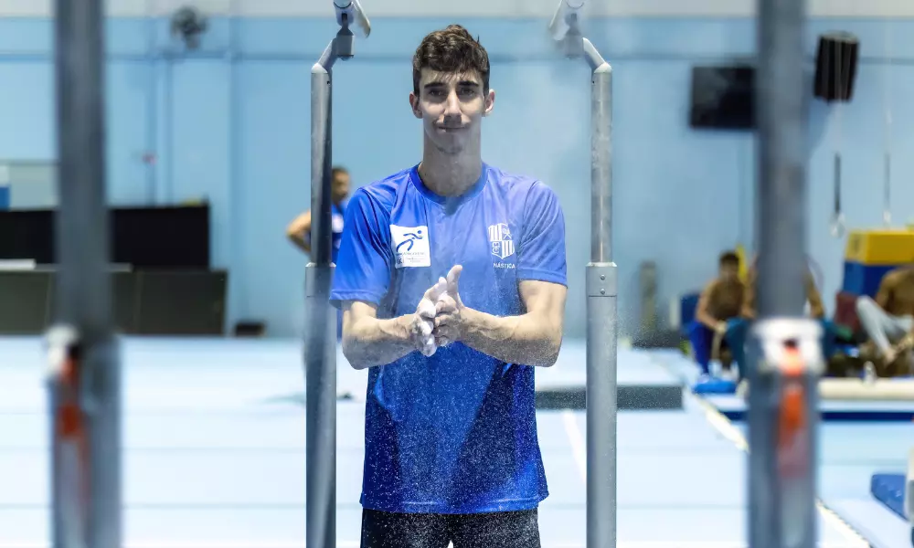 Vitaliy Guimarães da ginástica artística. Atleta irá representar o Minas